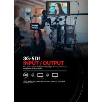 Lilliput FS5-B 5.4" HDMI 2.0/3G-SDI On-Camera Monitor