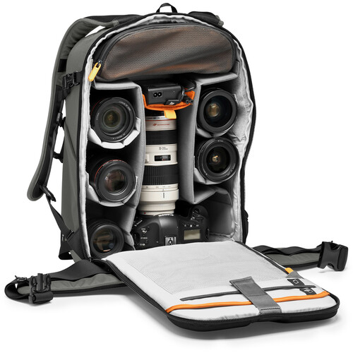 Lowepro Flipside 400 AW III Camera Backpack Gray