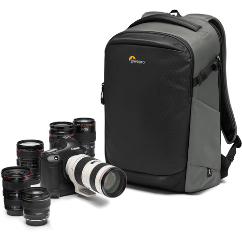 Lowepro Flipside 400 AW III Camera Backpack Gray
