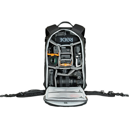 Lowepro ProTactic BP 350 AW II Camera and Laptop Backpack Black
