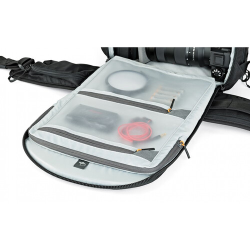 Lowepro ProTactic BP 350 AW II Camera and Laptop Backpack Black