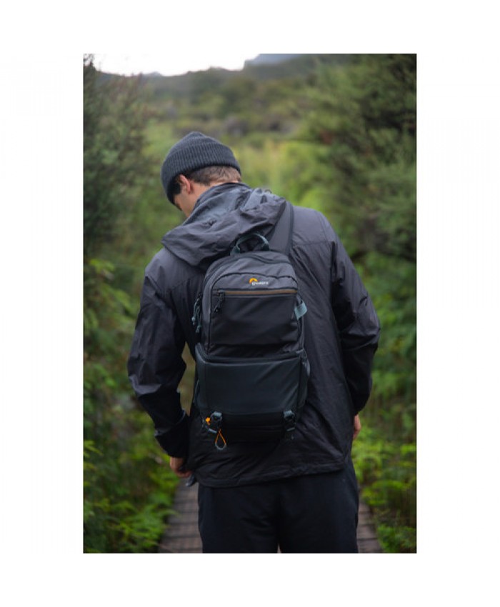Lowepro スリングショット SL250AW III バックパック ブラック Lowepro スリングショット SL250AW III バックパック ブラック
