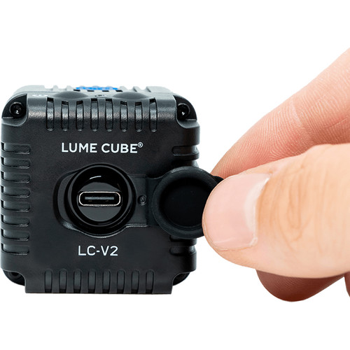 Lume Cube 2.0 Daylight-Balanced Portable LED Light Single