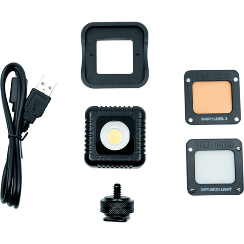 Lume Cube 2.0 Daylight-Balanced Portable LED Light Single