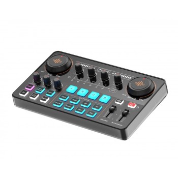 Luucco MI-2 Audio Interface with Mixer and Sound Card