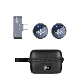 Luucco AirWave K2 USB-C Wireless Microphone