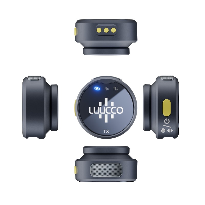 Luucco AirWave K2 USB-C Wireless Microphone