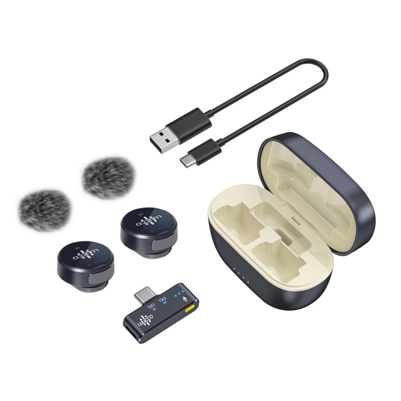 Luucco AirWave Mini Wireless Microphone