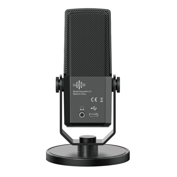 Luucco STREAMPRO-S1 Studio USB Microphone