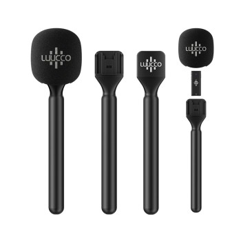 Luucco WireFree Handheld Adapter for Compact Wireless MIC