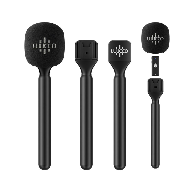 Luucco WireFree Handheld Adapter for Compact Wireless MIC