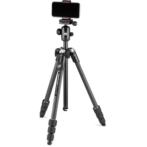Manfrotto Element MII Mobile Bluetooth Carbon Fiber Traveler Tripod