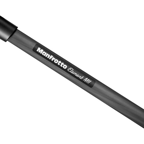 Manfrotto Element MII Mobile Bluetooth Carbon Fiber Traveler Tripod