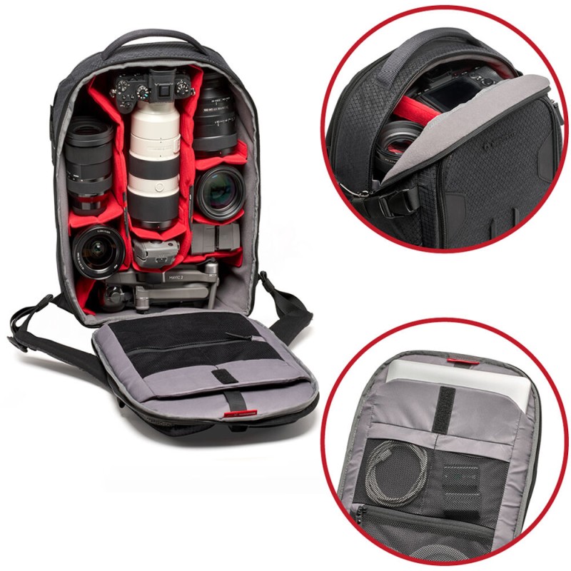 Manfrotto Pro Light Backloader 19L Camera Backpack 