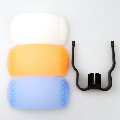 3 Color Pop up Flash Diffuser