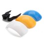 3 Color Pop up Flash Diffuser