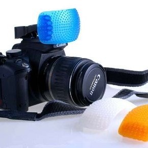 3 Color Pop up Flash Diffuser