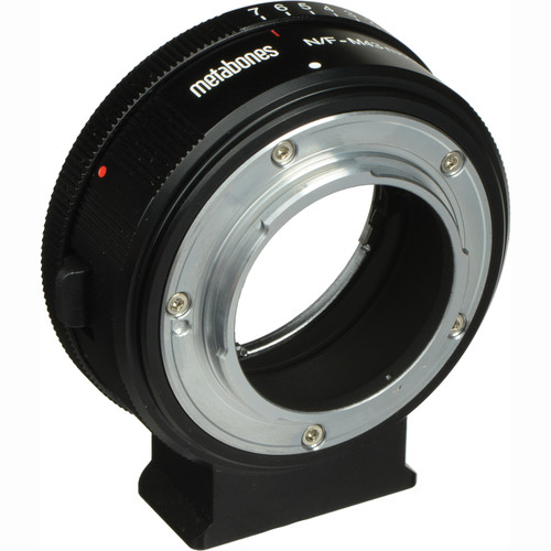 Metabones Nikon G Lens to Micro Four Thirds Lens Mount Adapter