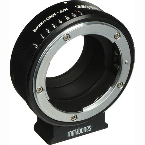 Metabones Nikon G Lens to Micro Four Thirds Lens Mount Adapter