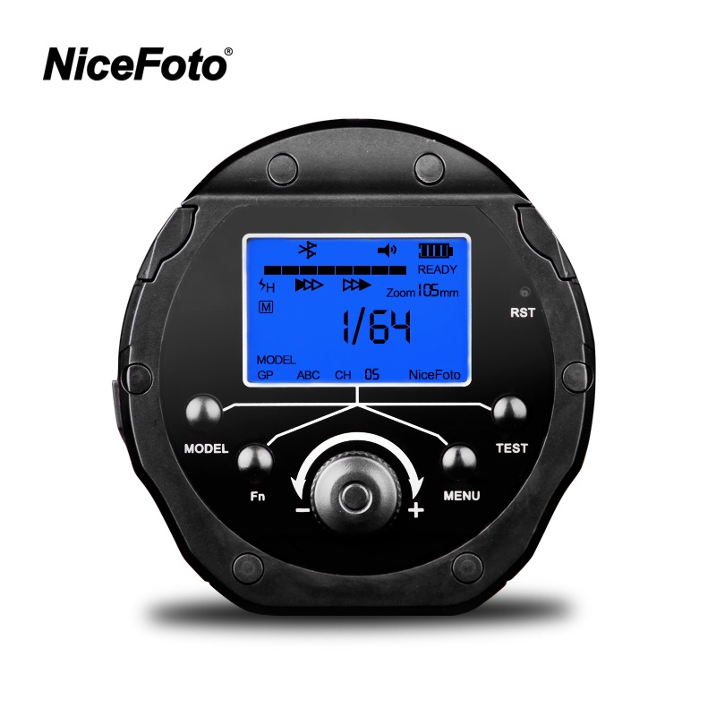 Nicefoto RQ800C TTL & HSS 1/8000s 2.4G Wireless Studio Flash 