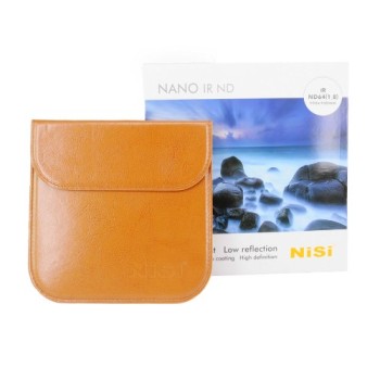 Nisi 100x100mm Nano IR Neutral Density filter – ND64 (1.8) – 6 Stop