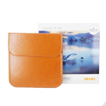 NiSi 100x150mm Nano IR Hard Graduated Neutral Density Filter – GND8 (0.9) – 3 Stop
