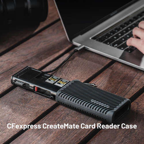 PGYTECH CreateMate CFexpress Type A/SD Card Reader Case