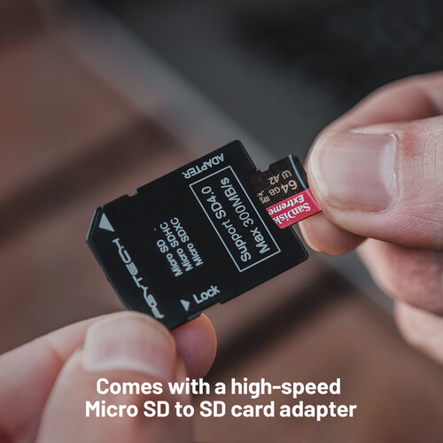 PGYTECH CreateMate CFexpress Type A/SD Card Reader Case