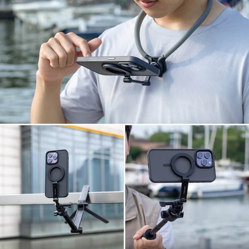 PGYTECH CapLock Magnetic Smartphone Neck Mount