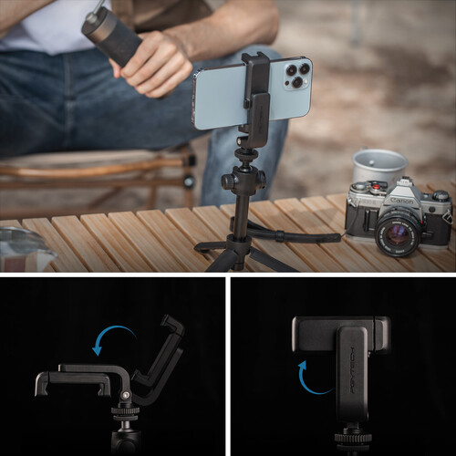 PGYTECH Smartphone Cold Shoe Tripod Mount