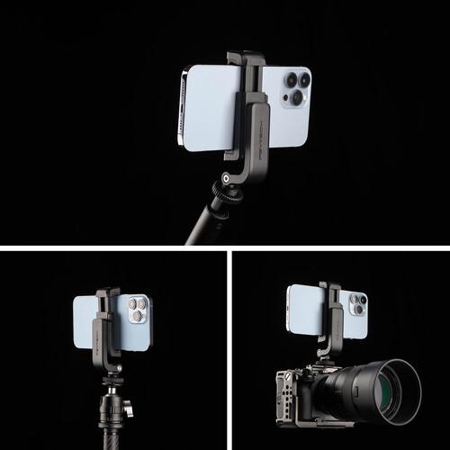 PGYTECH Smartphone Cold Shoe Tripod Mount