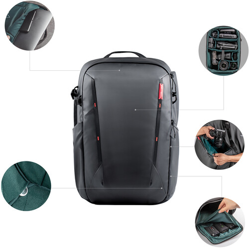 PGYTECH OneMo Lite Backpack 22L, Twilight Black