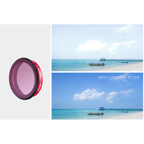PGYTECH OSMO ACTION ND-PL Filter Gradient Set ND8-GR ND16-4 ND32-8 