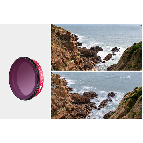 PGYTECH OSMO ACTION ND-PL Filter Gradient Set ND8-GR ND16-4 ND32-8 
