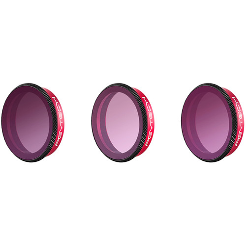PGYTECH OSMO ACTION ND-PL Filter Gradient Set ND8-GR ND16-4 ND32-8 