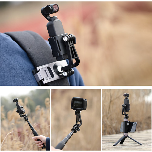 PGYTECH Osmo Pocket & Action Camera L Bracket Plus