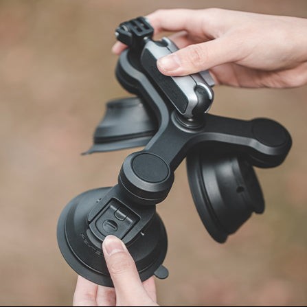 PGYTECH Three-Arm Suction Mount
