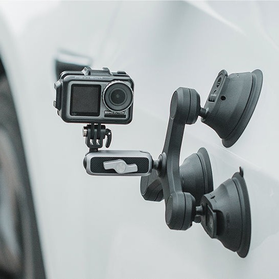 PGYTECH Three-Arm Suction Mount