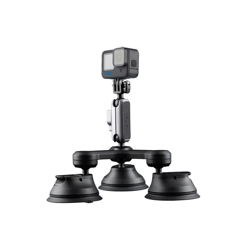 PGYTECH Three-Arm Suction Mount