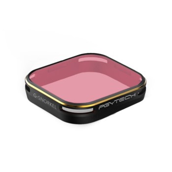 PGYTECH Filter for GOPRO Hero 6/5(Housing Version)- SNORKEL-ORANGE