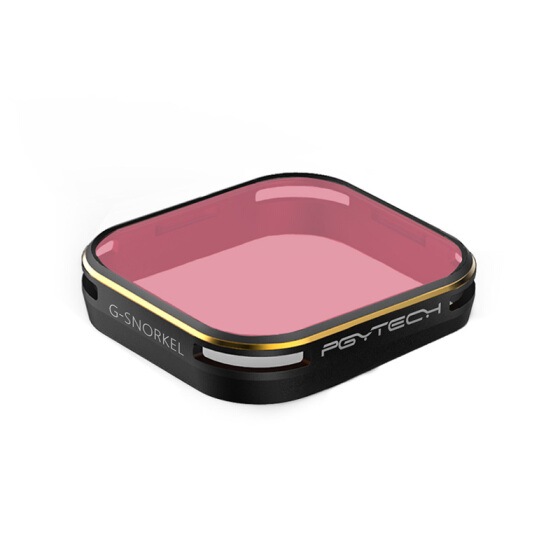 PGYTECH Filter for GOPRO Hero 6/5(Housing Version)- SNORKEL-ORANGE