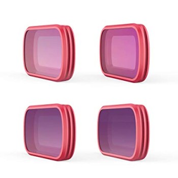 PGYTECH Filter for OSMO Pocket PRO -4pcs SET CPL, ND8, ND16 and ND64