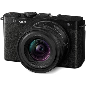 Panasonic LUMIX S9 Mirrorless Camera with 18-40mm f/4.5-6.3 Lens