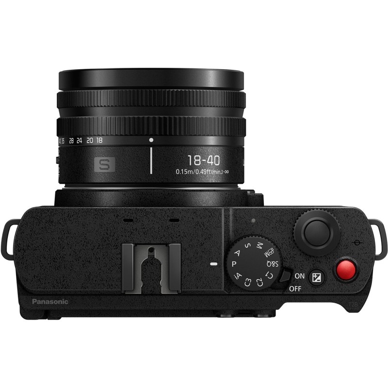 Panasonic LUMIX S9 Mirrorless Camera with 18-40mm f/4.5-6.3 Lens