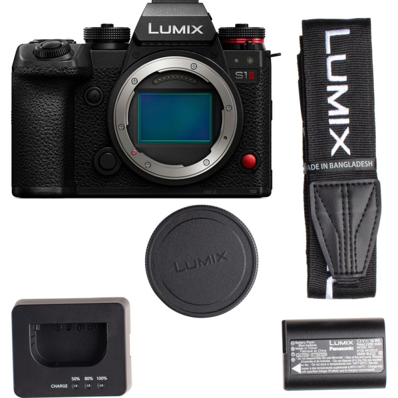 Panasonic LUMIX S1 II Mirrorless Camera