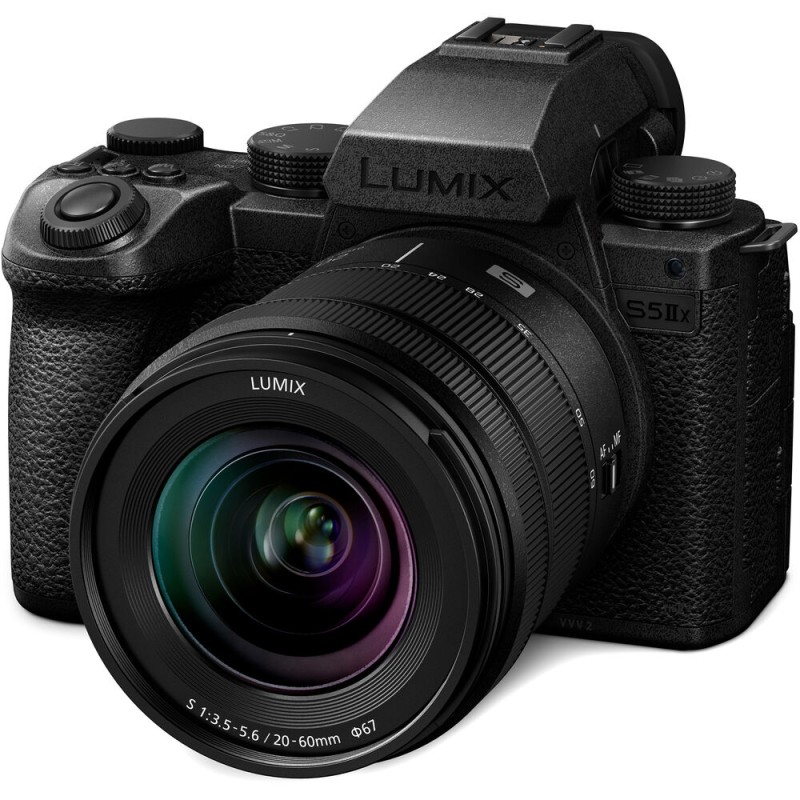 Panasonic LUMIX S5 IIX Mirrorless Camera with 20-60mm Lens