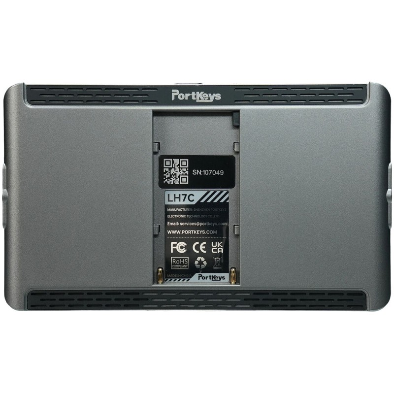 PORTKEYS LH7C 7" High-Brightness Touchscreen Monitor with Sunshade