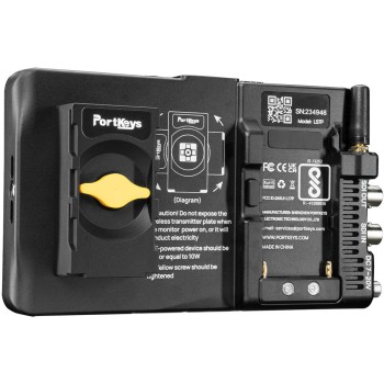 PORTKEYS 7" HDMI/SDI High-Bright Monitor with Wireless Camera Control