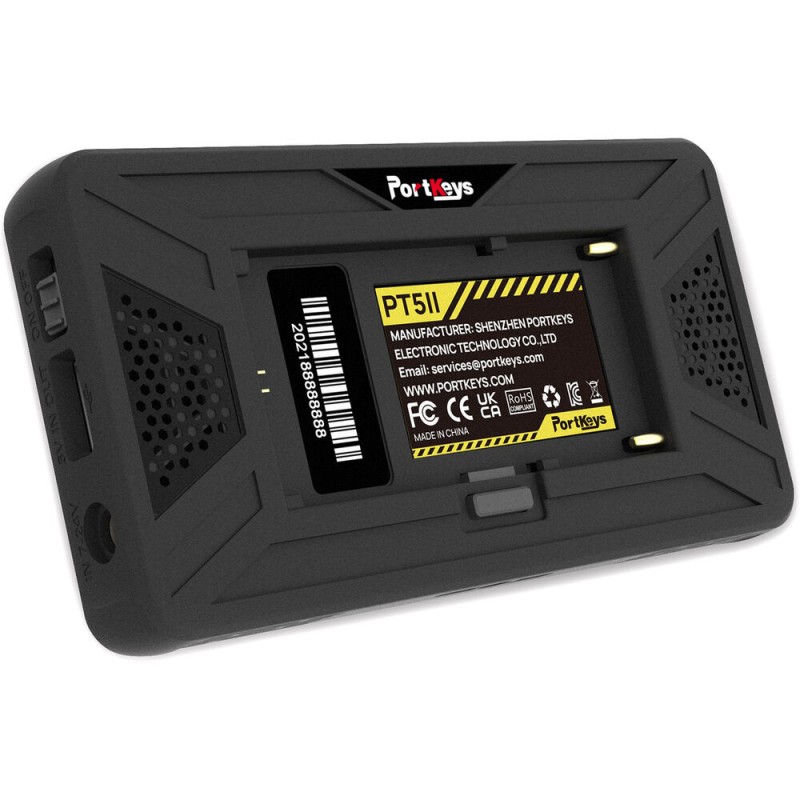 PORTKEYS PT5 II 5" 4K HDMI Touchscreen Monitor with 3D LUT Support
