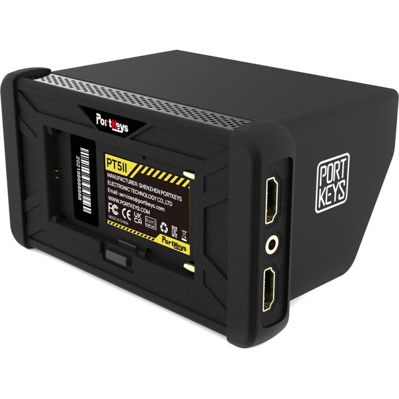 PORTKEYS PT5 II 5" 4K HDMI Touchscreen Monitor with 3D LUT Support